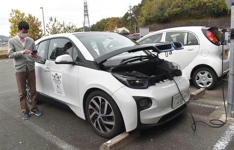 EV車とガソリン車の比較が残酷