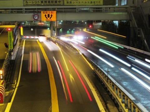 首都高速の運転