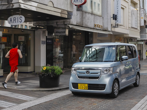 ホンダって軽自動車