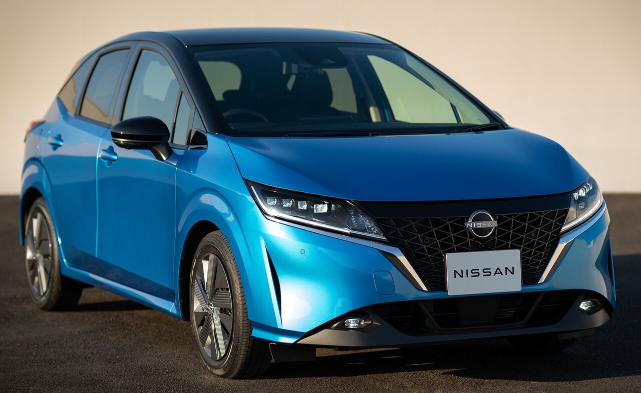 日産 ノート オーラ 価格260万円台後半 発売日9月以降 発表6月 車速報