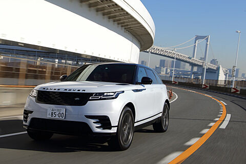 レンジローバーヴェラール