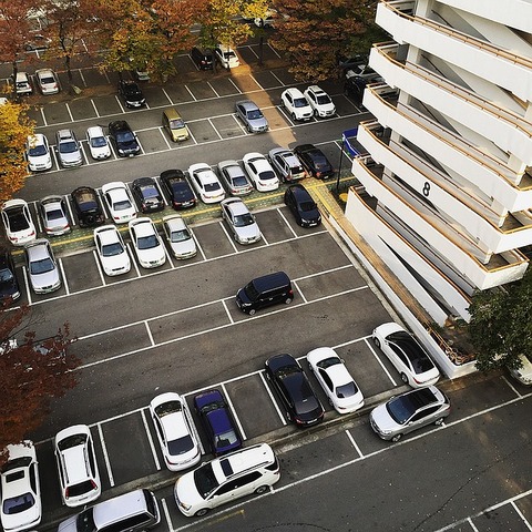 マンションの駐車場空き