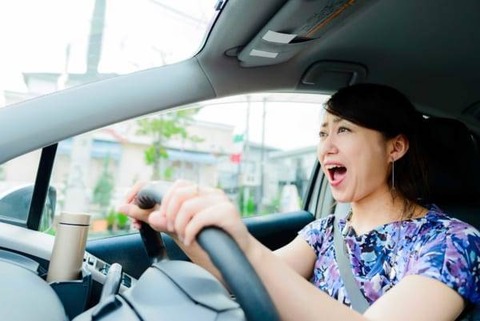 運転中につい口にしちゃう言葉ｗｗｗｗｗ「なんのブレーキ？」「なんで右走ってんの？」