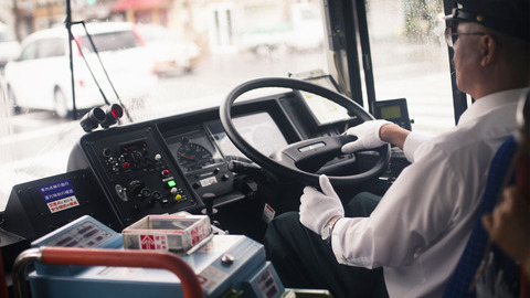 路線バス運転士