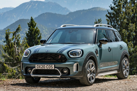 ミニのクロスオーバー