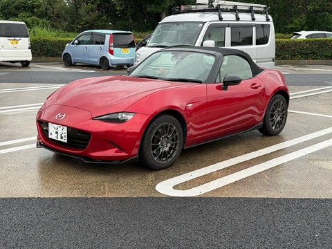 39歳独身だけどもロードスター納車した…