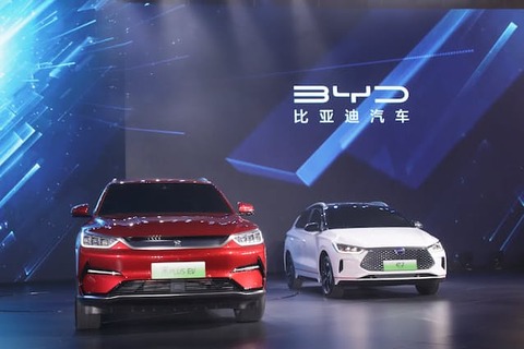 【悲報】中国でEV売上が急増し、日本の自動車メーカーの売上が急減してしまう