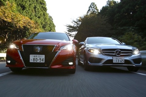 ドイツ車と比べて日本車が