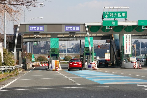 高速道路の料金