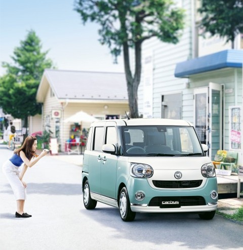 軽自動車は可愛い車多いのに普通車はどうして可愛い車出さないの？