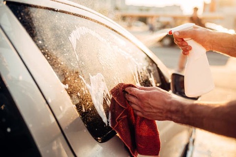 頻繁に洗車する