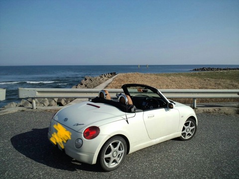 新車でコペンを買って早５年 こんだけ走ったよ 車速報