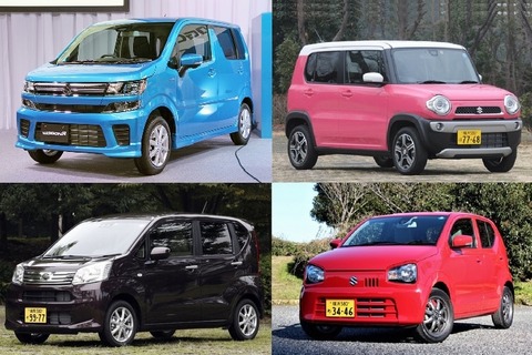 なんだかんだ軽自動車が楽でいいわｗｗｗｗｗｗ