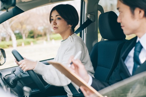 普通自動車免許でMT