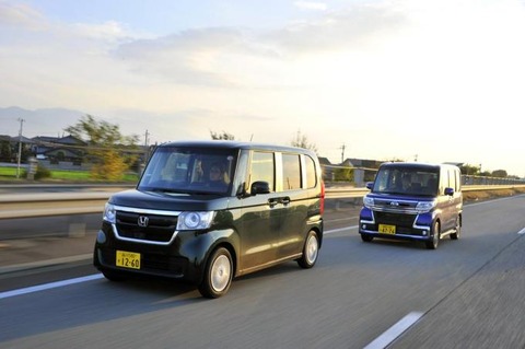 軽自動車で高速道路