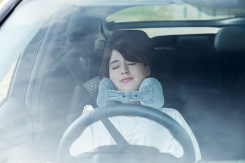 女で車中泊旅行
