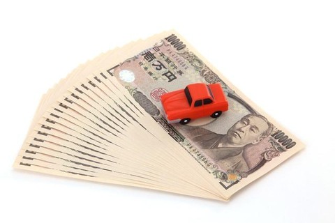 毎月車のローン5万