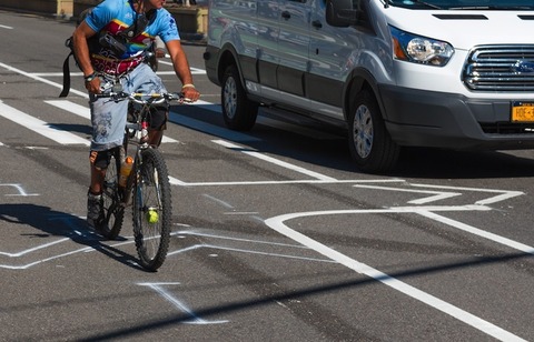 無謀な自転車