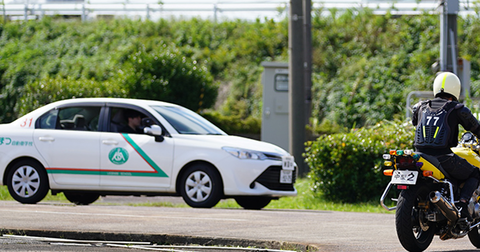 自動車教習場でATこんなにエンストさせる