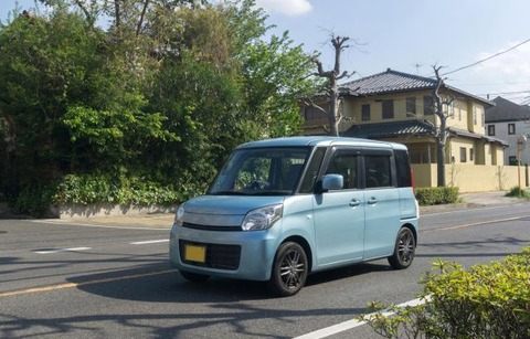 軽自動車が増えすぎ