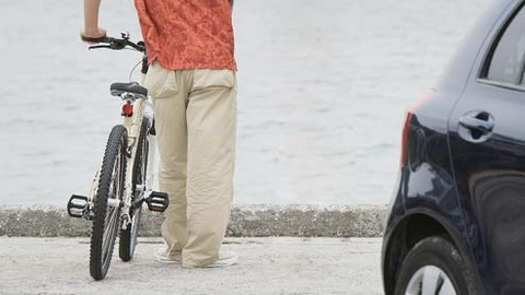 自転車より車のほうがえらい