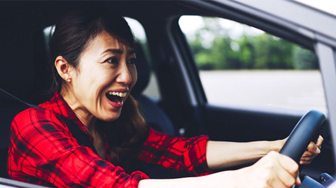 自動車事故を起こすかどうか