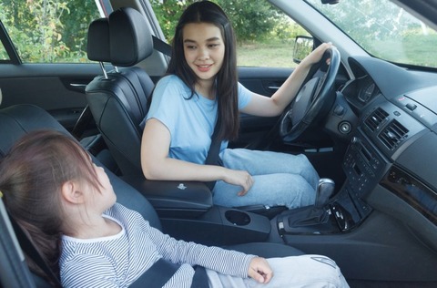 子供の時の車内の思い出