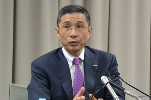 【日産】西川社長続投の人事案を正式発表