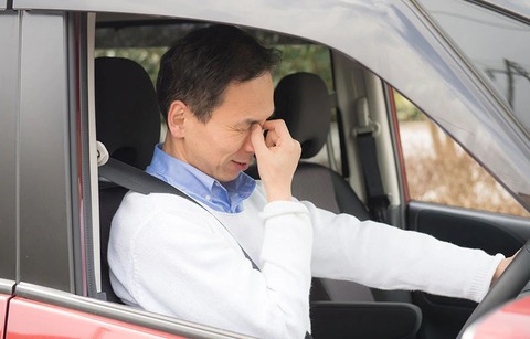 寝てないんだけど車の運転さすがに危ないか？？