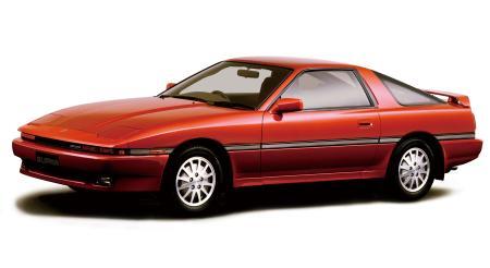 トヨタ自動車が１９８６年に国内で発売した初代スープラ