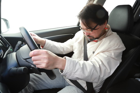 車の運転って座ってるだけ