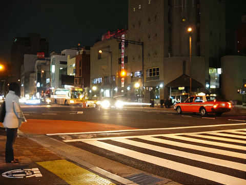 信号にひっかかった時