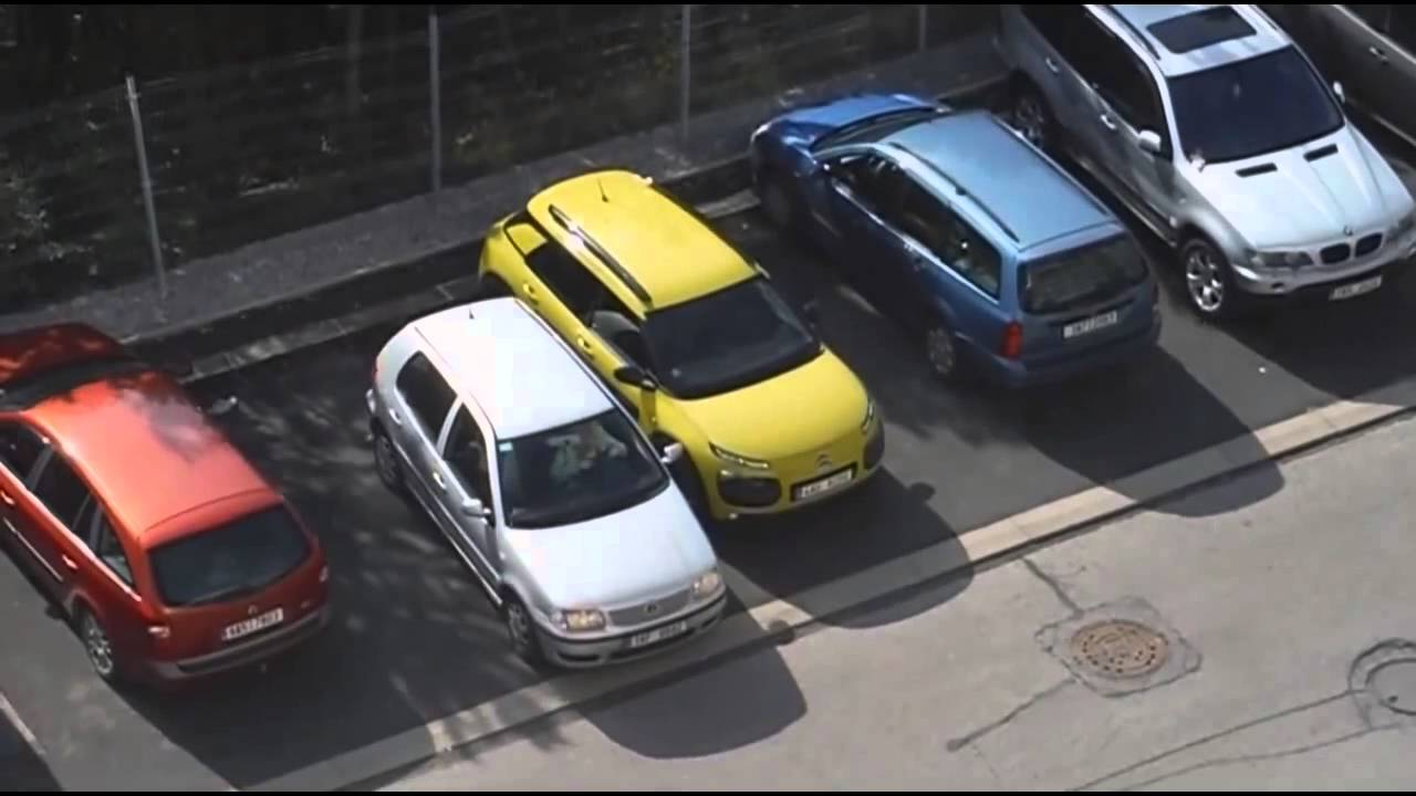 バック駐車が苦手なやつにコツを教えよう 車速報