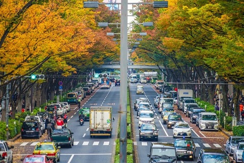 東北民ワイ、車で初めて東京行くｗｗｗｗｗｗｗｗ