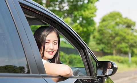 運転してて道譲ってもらったとき
