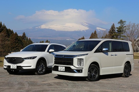 ミニバンとSUV