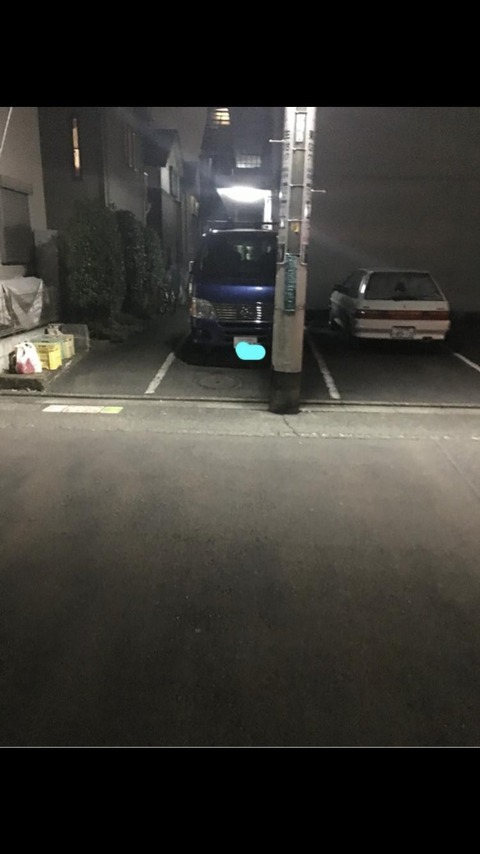 【画像】鬼畜すぎる駐車場見つけたｗｗｗｗｗｗｗ