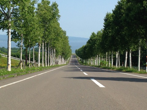 北海道一周2800キロをドライブ旅行