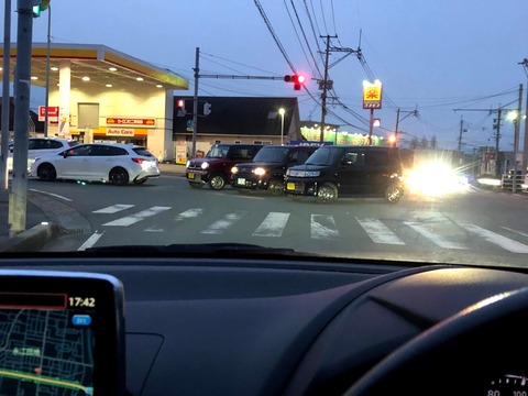 熊本の運転マナー、ついに一線を越えてしまうｗｗｗｗｗ