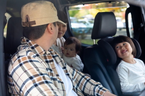 家持ち車持ち子持ち