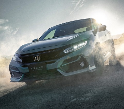 シビックハッチバック