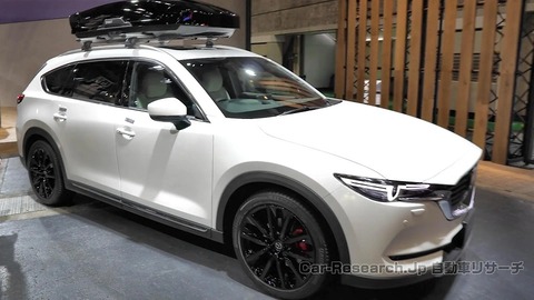 【マツダ】「CX-80」日本発売2023年後半予想、北米CX-90の先行デビューが予告