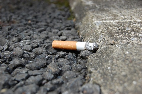 タバコのポイ捨て問題、ついに解決してしまうｗｗｗｗｗｗｗｗｗｗｗ