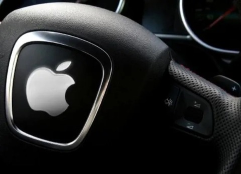 Apple-Car-Steering