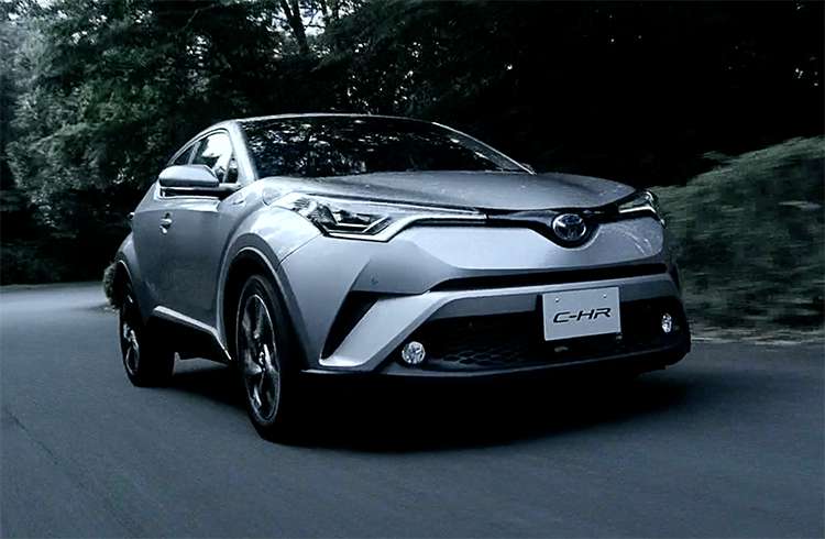 トヨタc Hrとかいう車ｗｗｗｗｗｗｗｗ 車速報