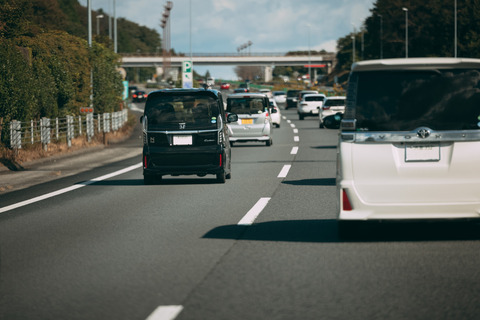 片道274kmの運転