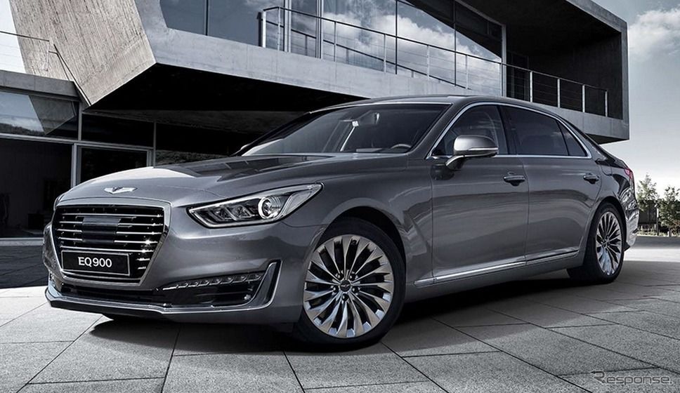 ジェネシス 車速報