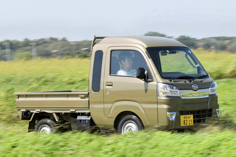 ハイゼットトラックとコペン