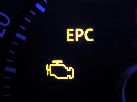 EPCとエキゾースト警告灯