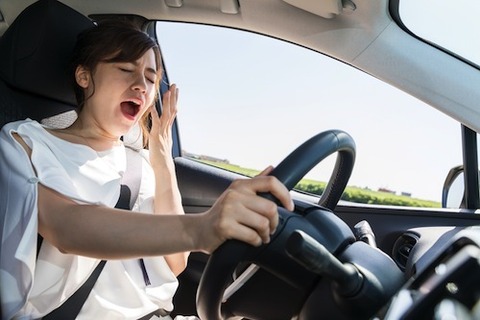 高速道路ワイ「あかん、何故か眠気が... 車止めて寝よう。」←これワイだけ？